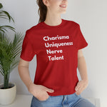 Charisma Uniqueness Nerve Talent (C.U.N.T.) - Wicked Naughty Apparel
