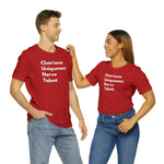 Charisma Uniqueness Nerve Talent (C.U.N.T.) - Wicked Naughty Apparel