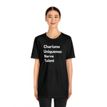 Charisma Uniqueness Nerve Talent (C.U.N.T.) - Wicked Naughty Apparel