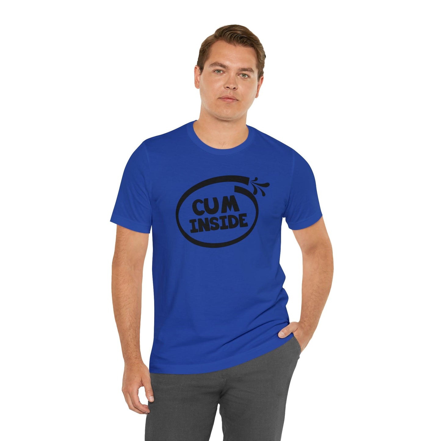 Cum Inside - Wicked Naughty Apparel