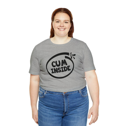 Cum Inside - Wicked Naughty Apparel