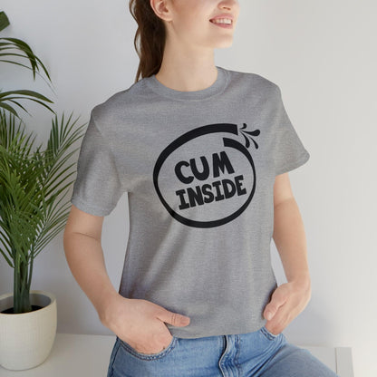 Cum Inside - Wicked Naughty Apparel