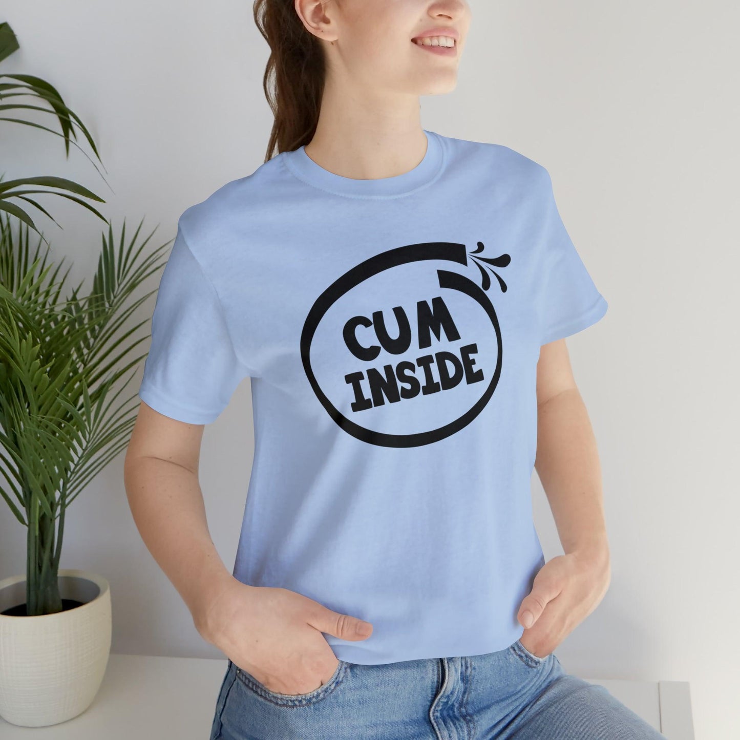 Cum Inside - Wicked Naughty Apparel