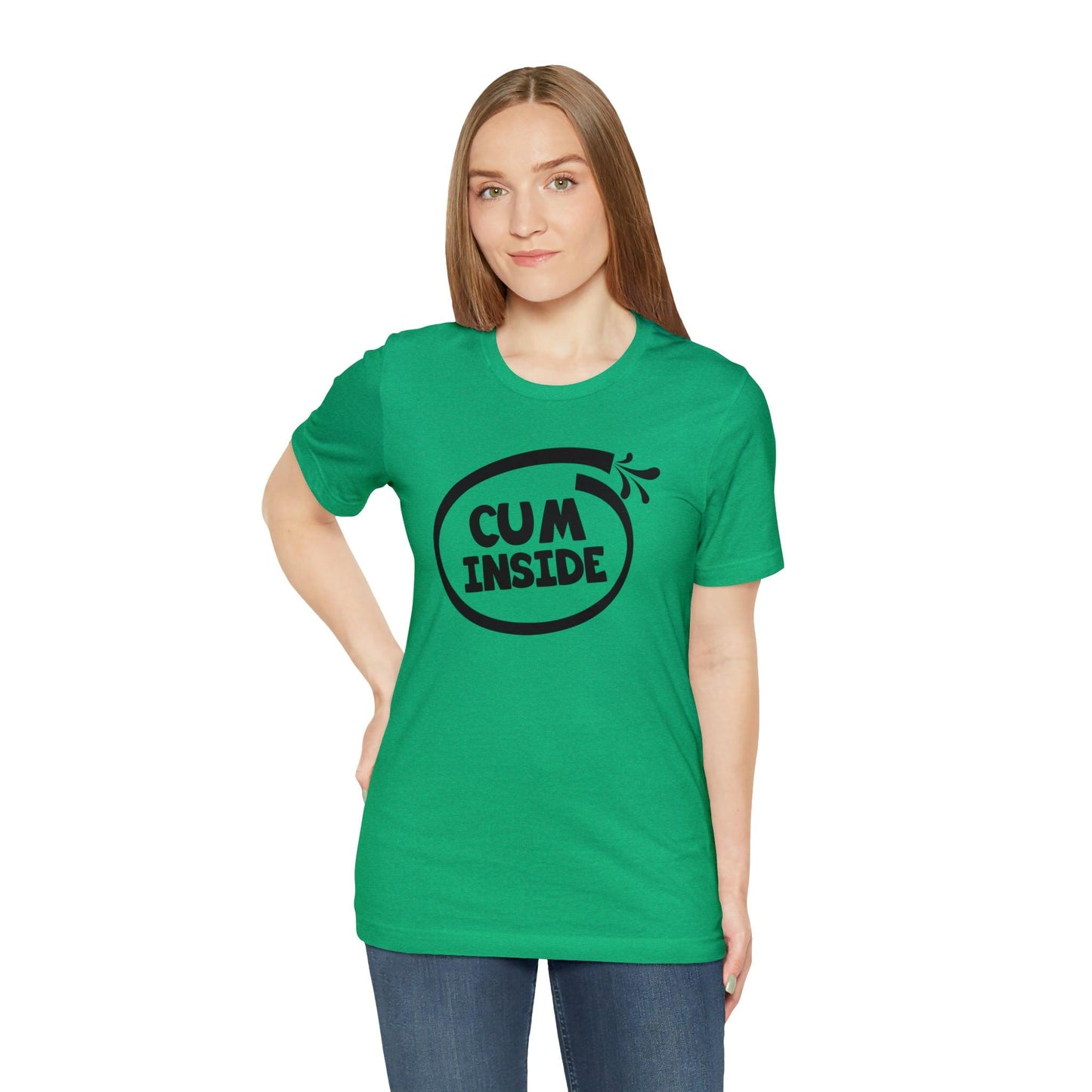 Cum Inside - Wicked Naughty Apparel