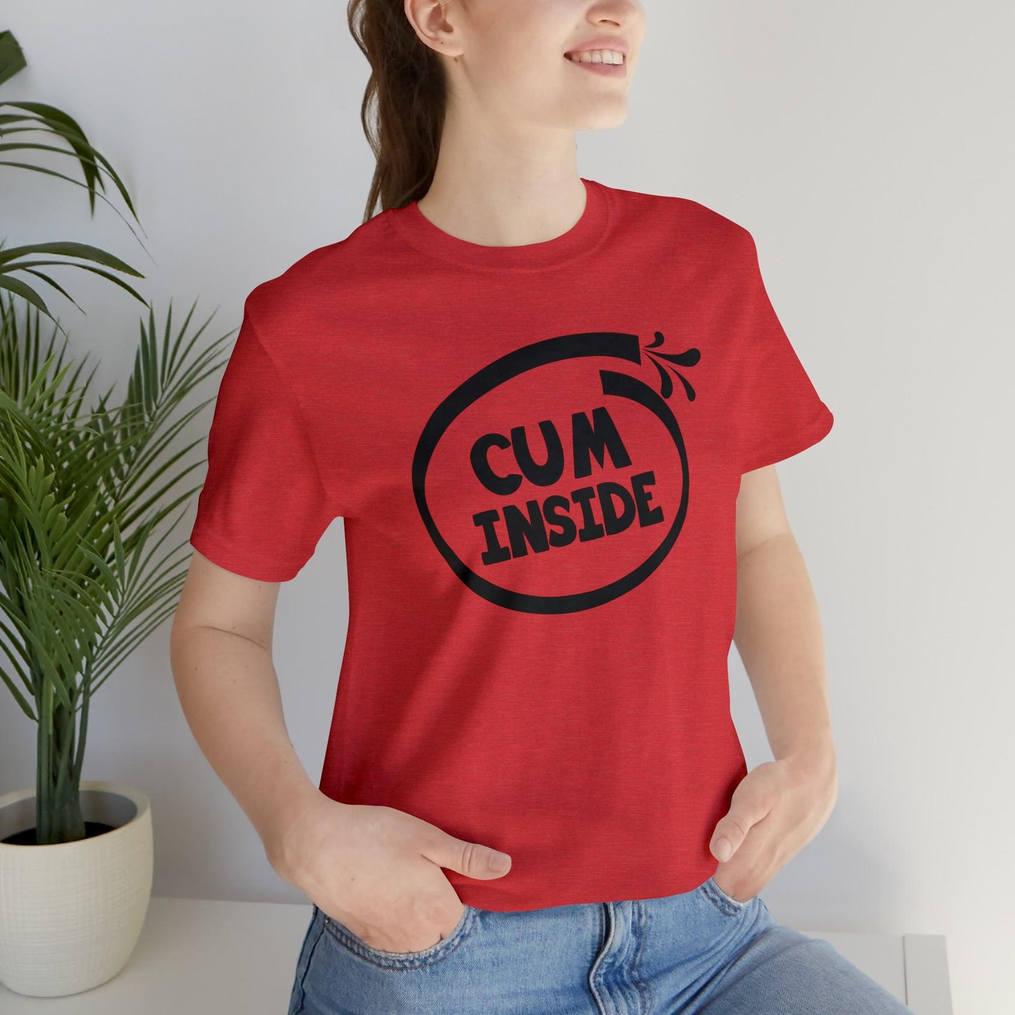 Cum Inside - Wicked Naughty Apparel