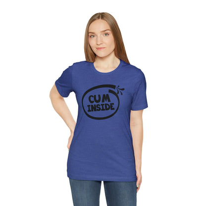 Cum Inside - Wicked Naughty Apparel