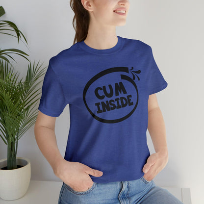 Cum Inside - Wicked Naughty Apparel