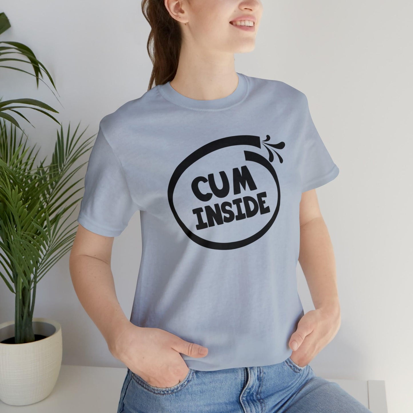 Cum Inside - Wicked Naughty Apparel