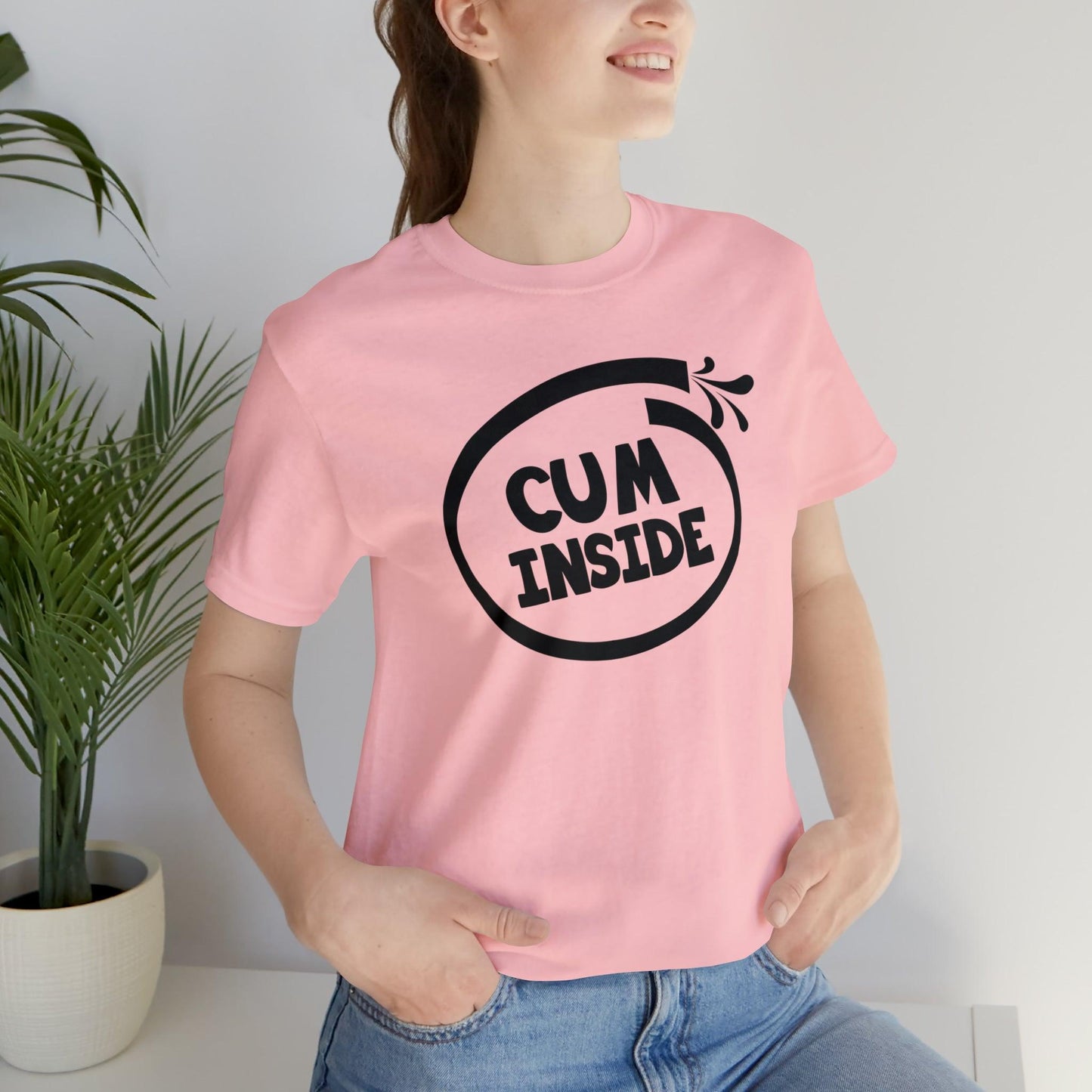 Cum Inside - Wicked Naughty Apparel