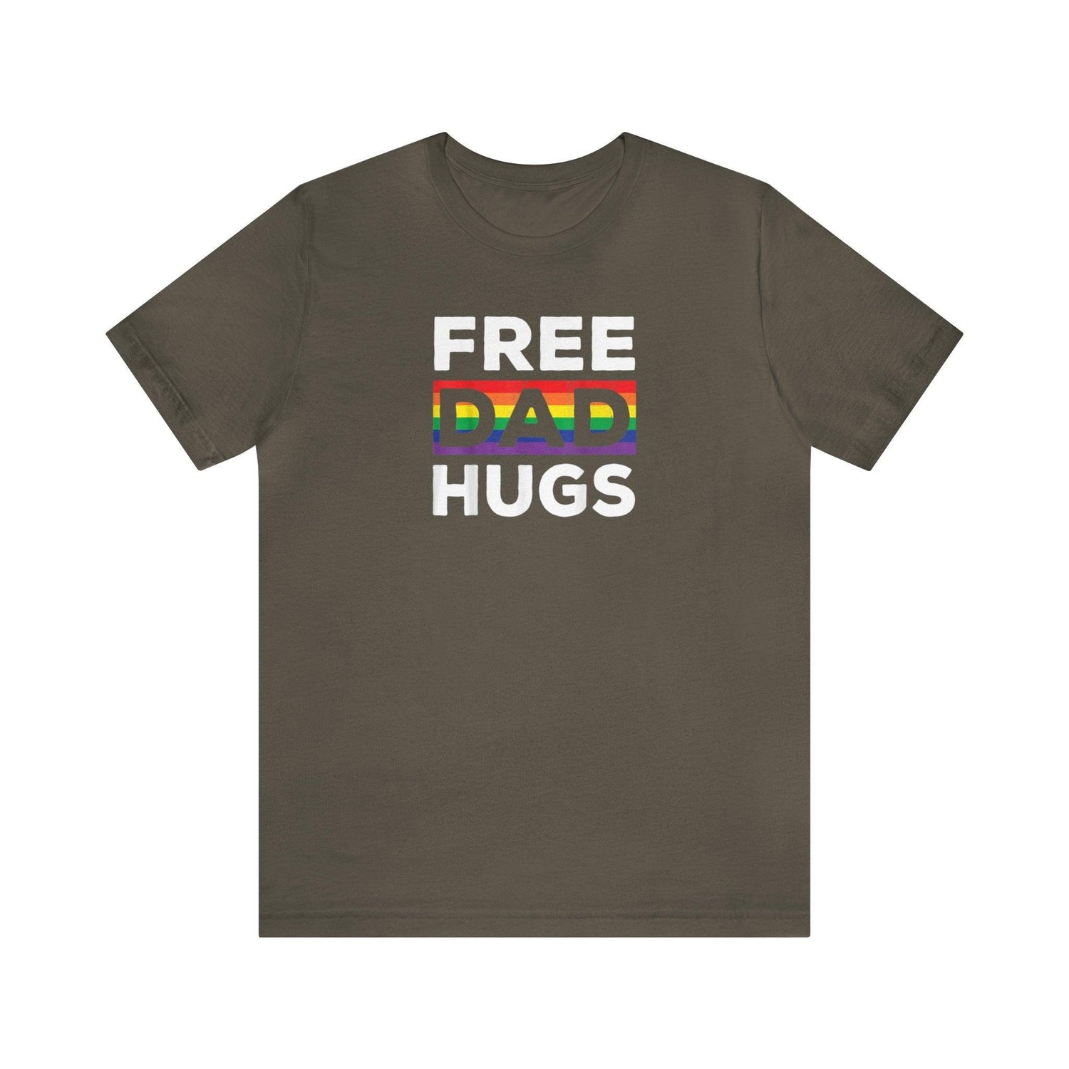 Free Dad Hugs - Wicked Naughty Apparel