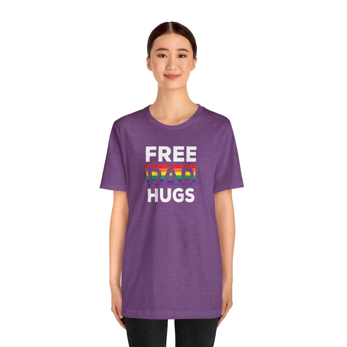 Free Dad Hugs - Wicked Naughty Apparel