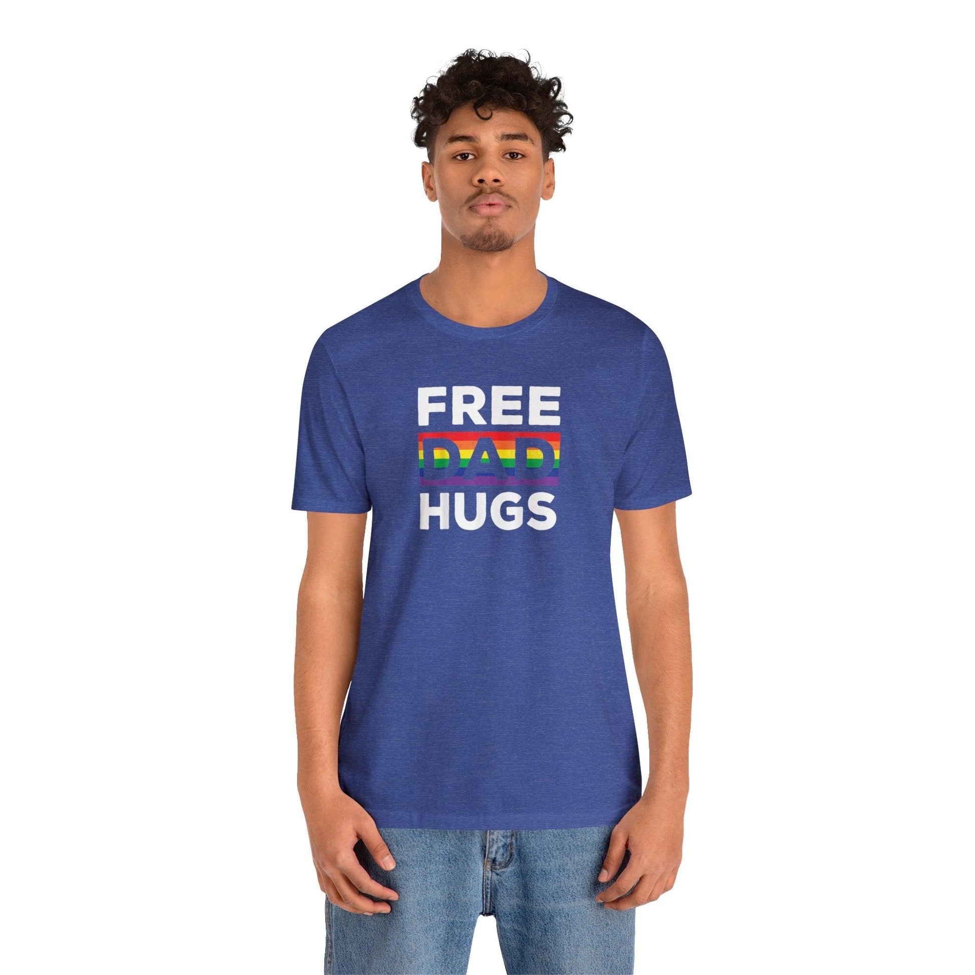Free Dad Hugs - Wicked Naughty Apparel