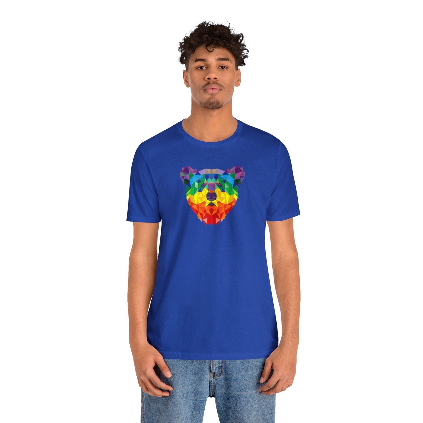 Geometric Gay Bear - Wicked Naughty Apparel