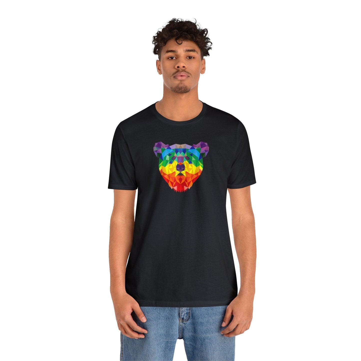 Geometric Gay Bear - Wicked Naughty Apparel