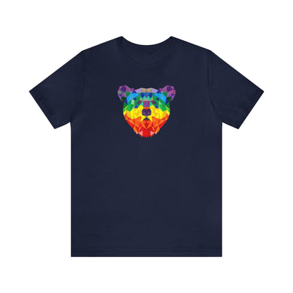 Geometric Gay Bear - Wicked Naughty Apparel