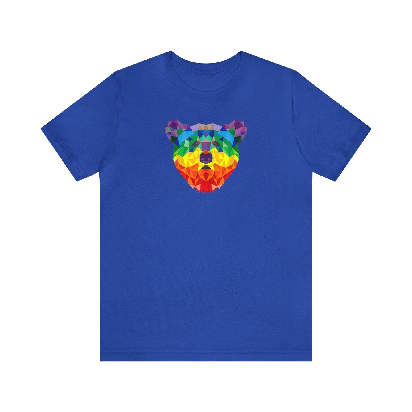 Geometric Gay Bear - Wicked Naughty Apparel