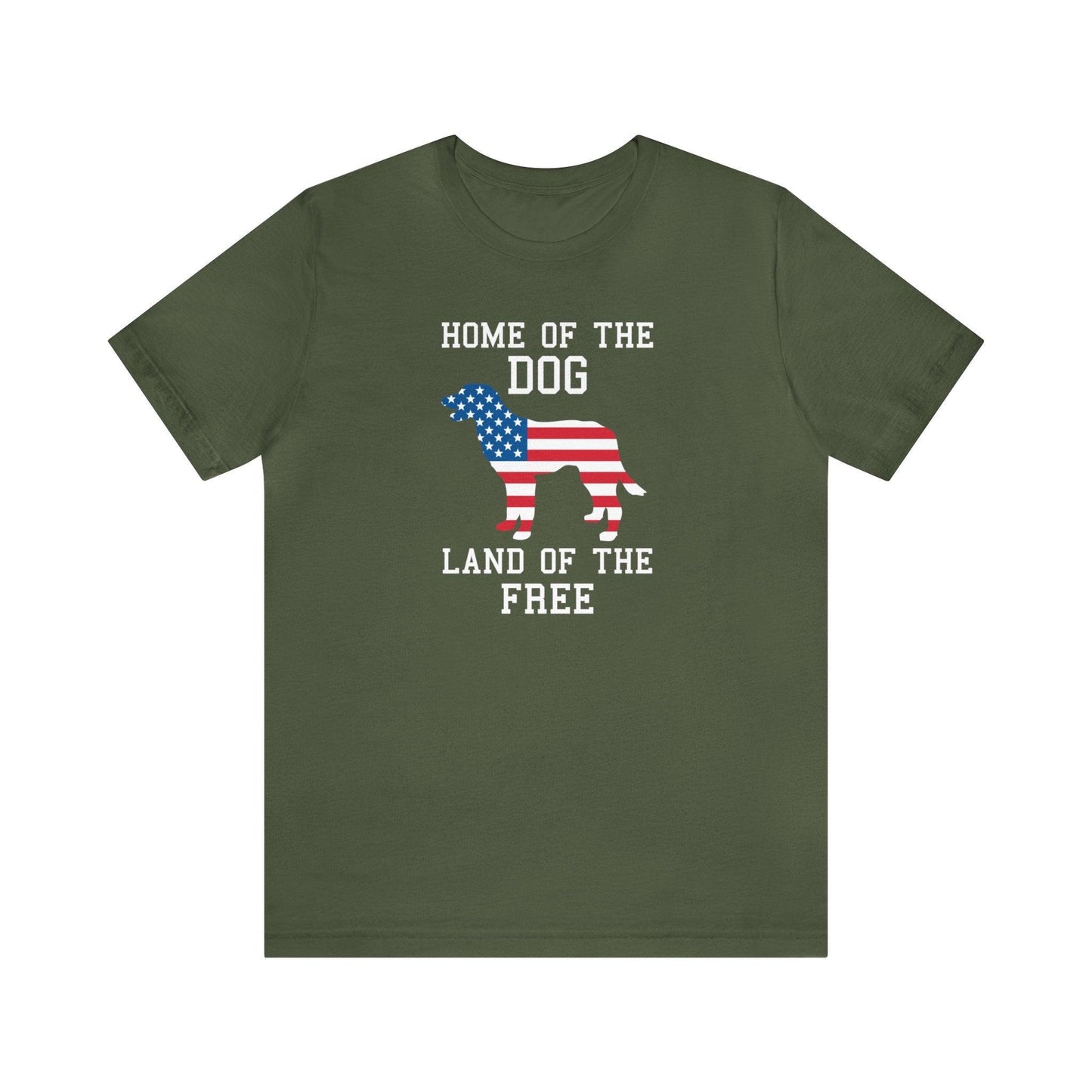 Home of the Dog, Land of the Free - Wicked Naughty Apparel
