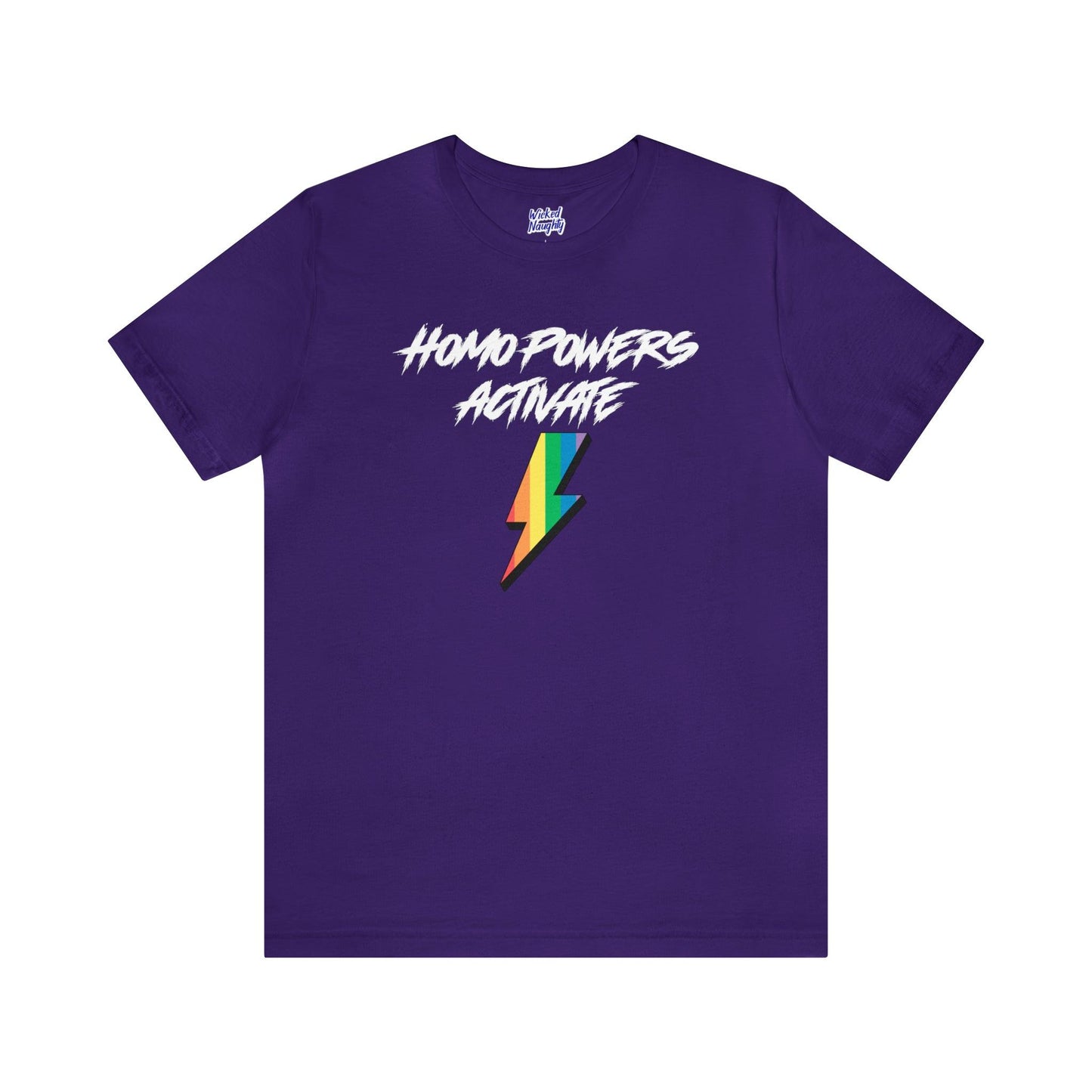 Homo Powers Activate - Wicked Naughty Apparel