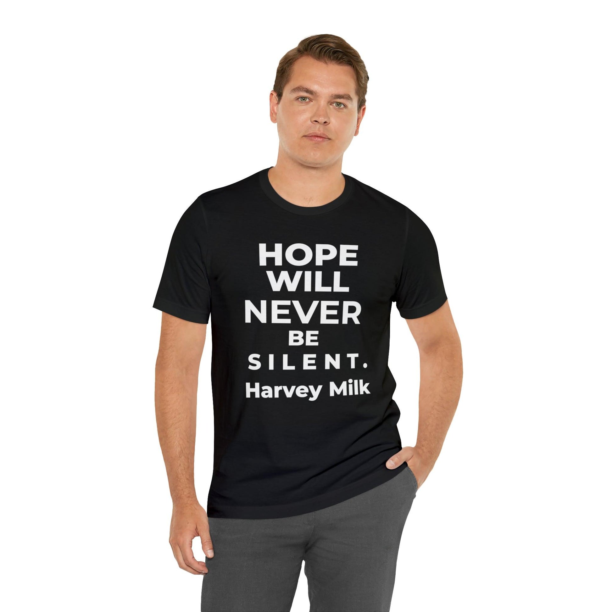 Hope Will Never Be Silent - Wicked Naughty Apparel