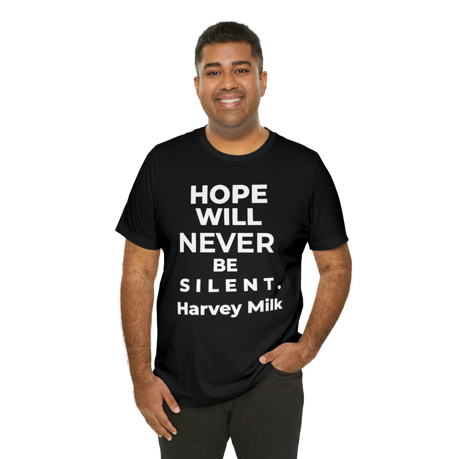 Hope Will Never Be Silent - Wicked Naughty Apparel