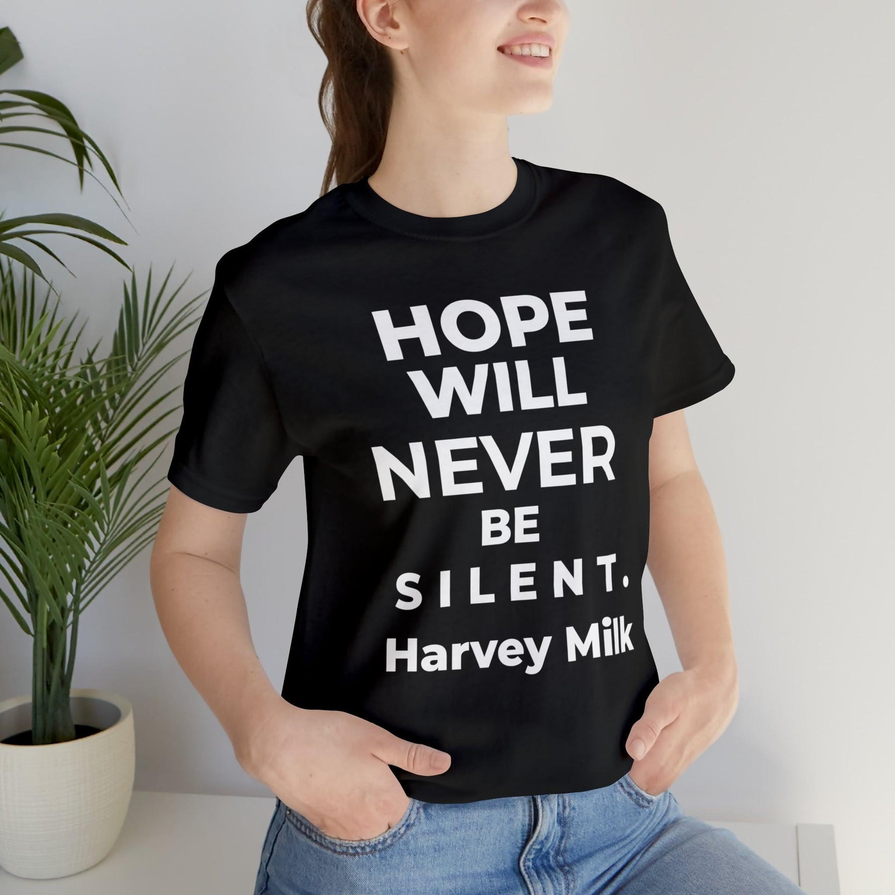 Hope Will Never Be Silent - Wicked Naughty Apparel