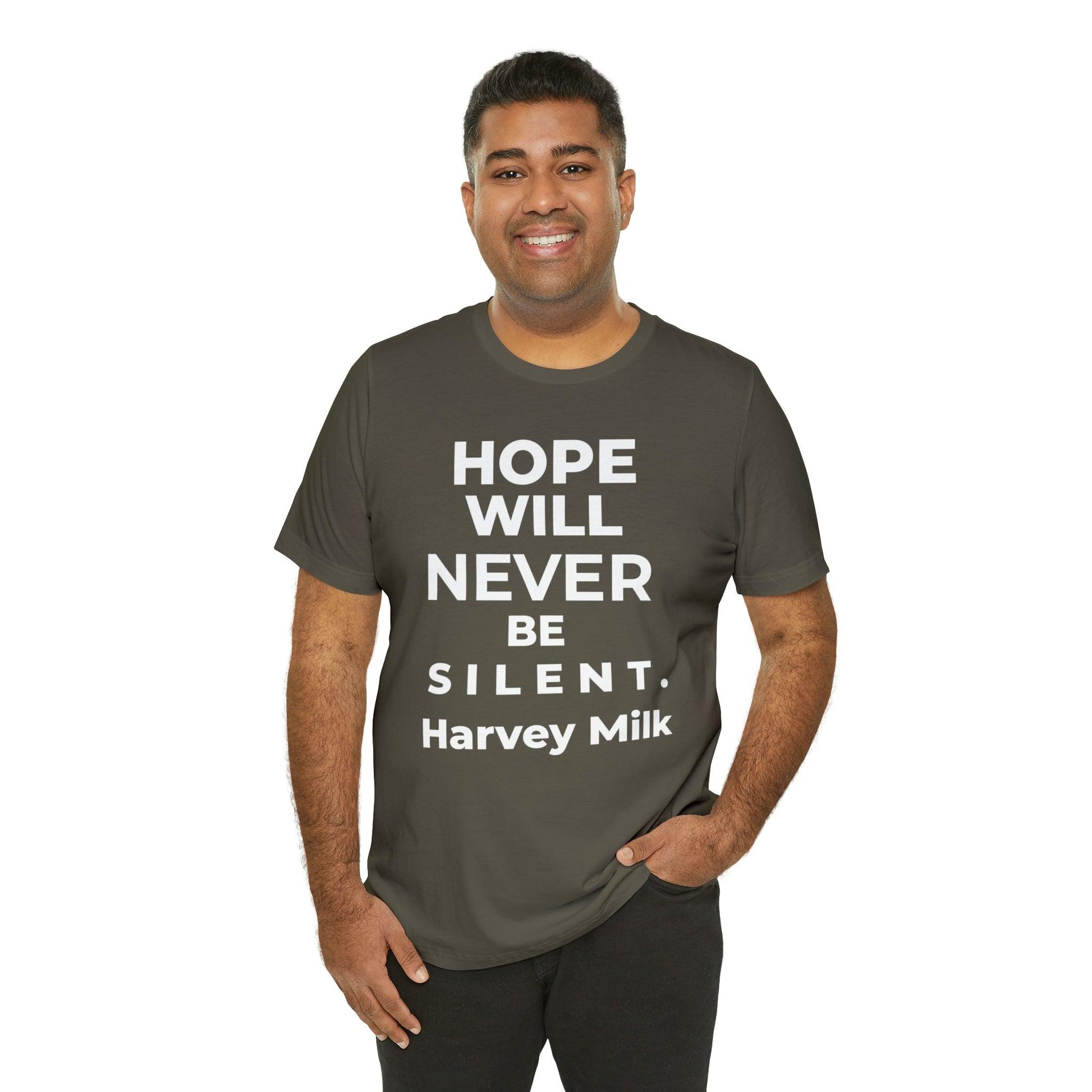 Hope Will Never Be Silent - Wicked Naughty Apparel