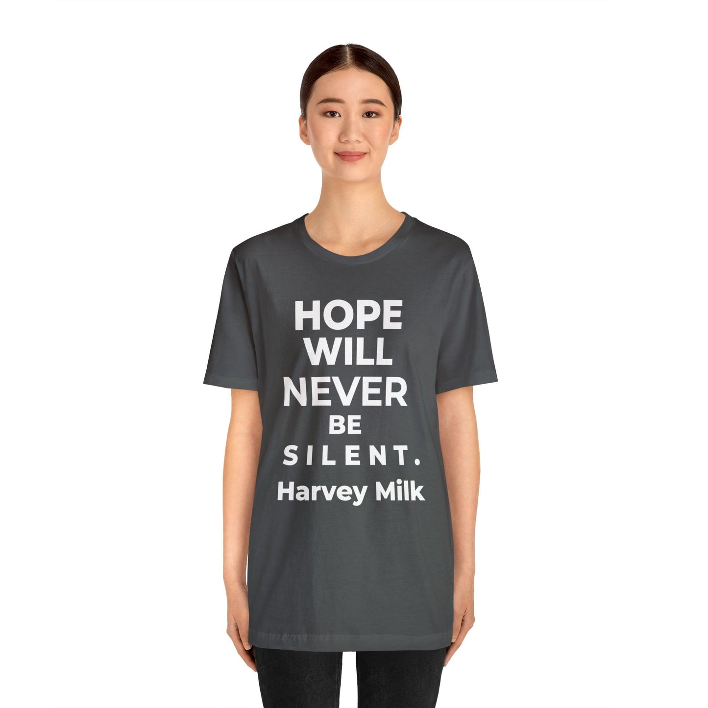 Hope Will Never Be Silent - Wicked Naughty Apparel