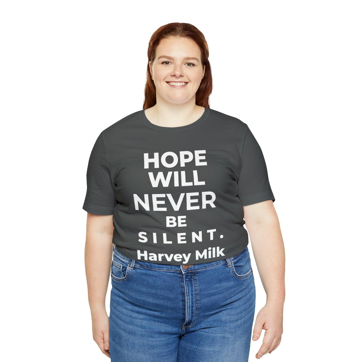 Hope Will Never Be Silent - Wicked Naughty Apparel