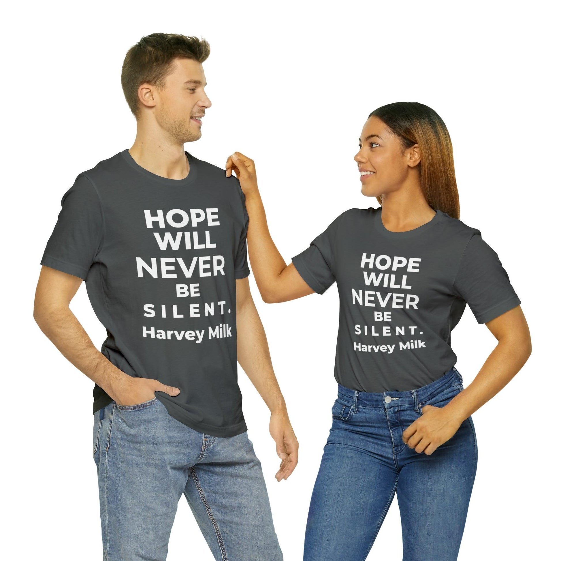 Hope Will Never Be Silent - Wicked Naughty Apparel