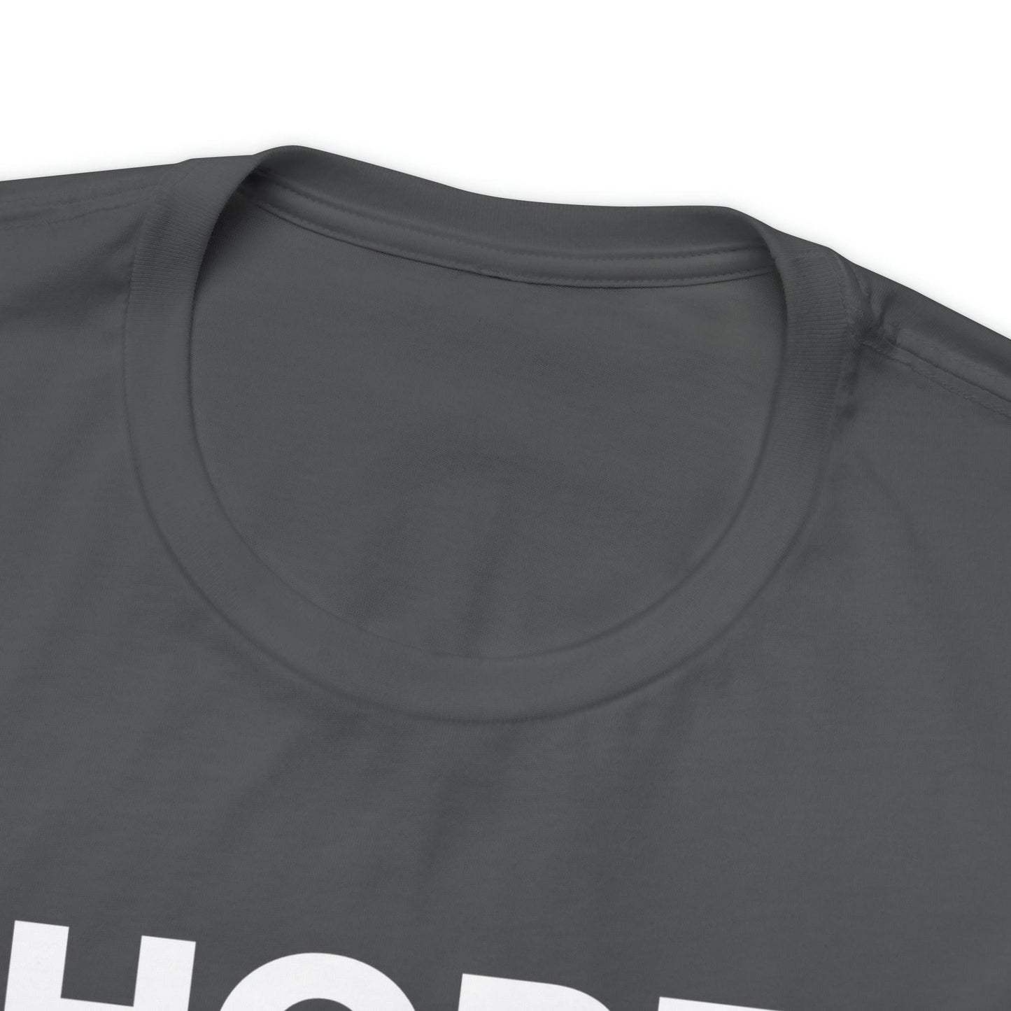 Hope Will Never Be Silent - Wicked Naughty Apparel