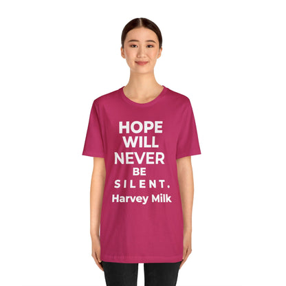 Hope Will Never Be Silent - Wicked Naughty Apparel