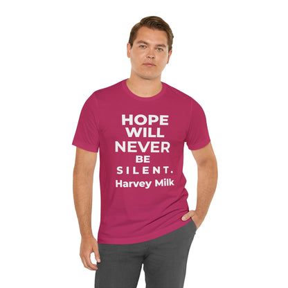 Hope Will Never Be Silent - Wicked Naughty Apparel