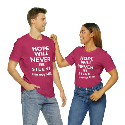 Hope Will Never Be Silent - Wicked Naughty Apparel