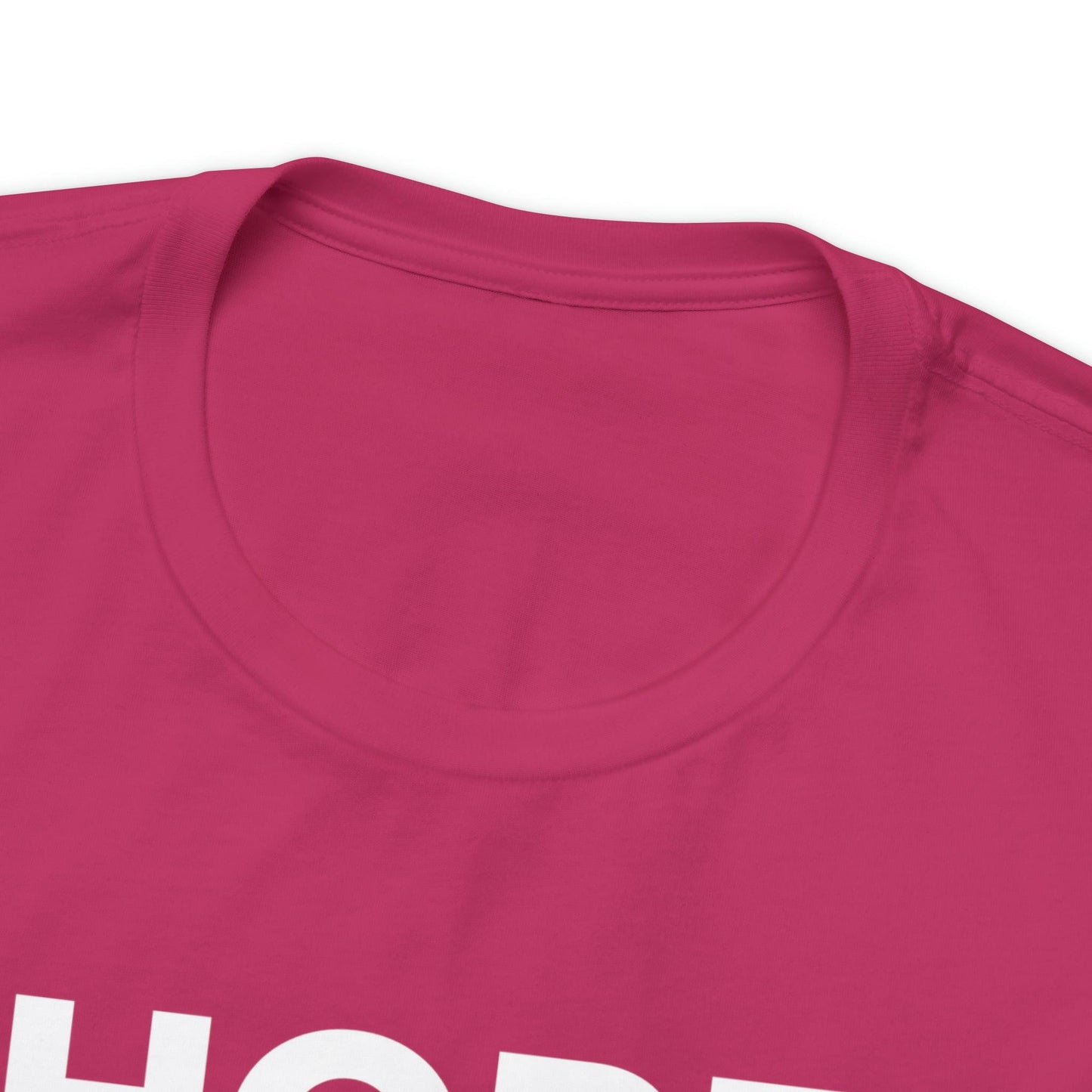 Hope Will Never Be Silent - Wicked Naughty Apparel