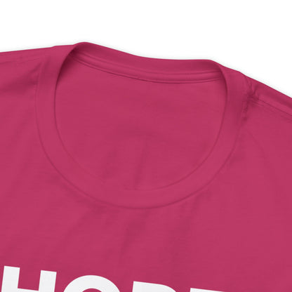 Hope Will Never Be Silent - Wicked Naughty Apparel