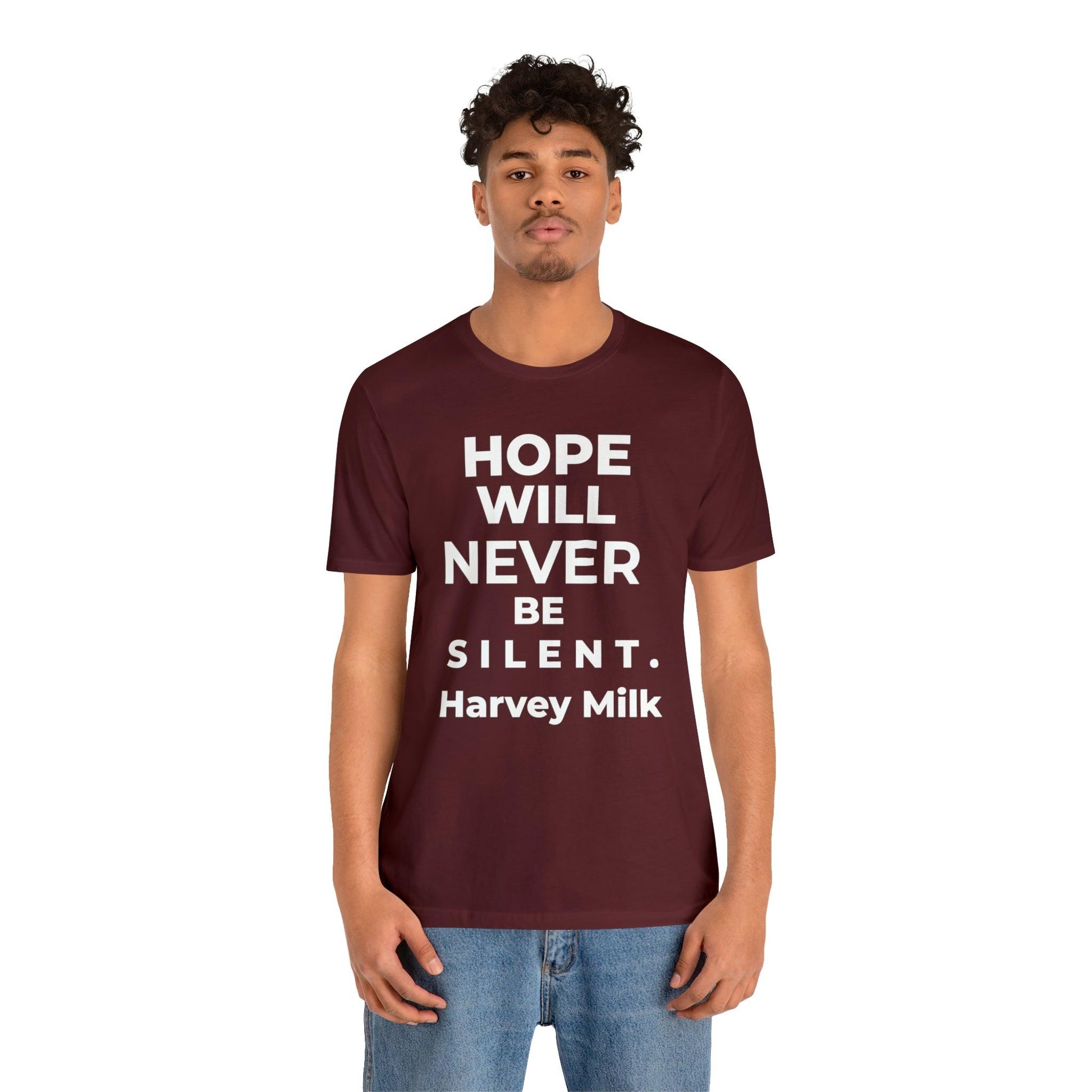 Hope Will Never Be Silent - Wicked Naughty Apparel