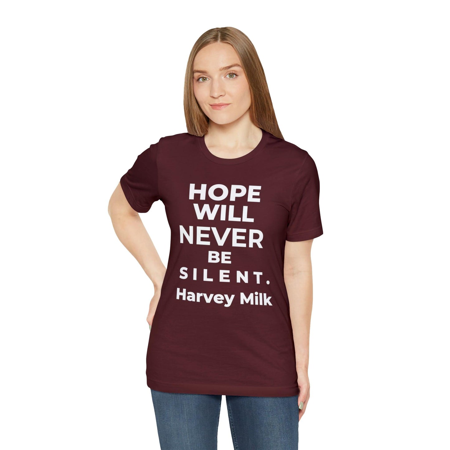 Hope Will Never Be Silent - Wicked Naughty Apparel