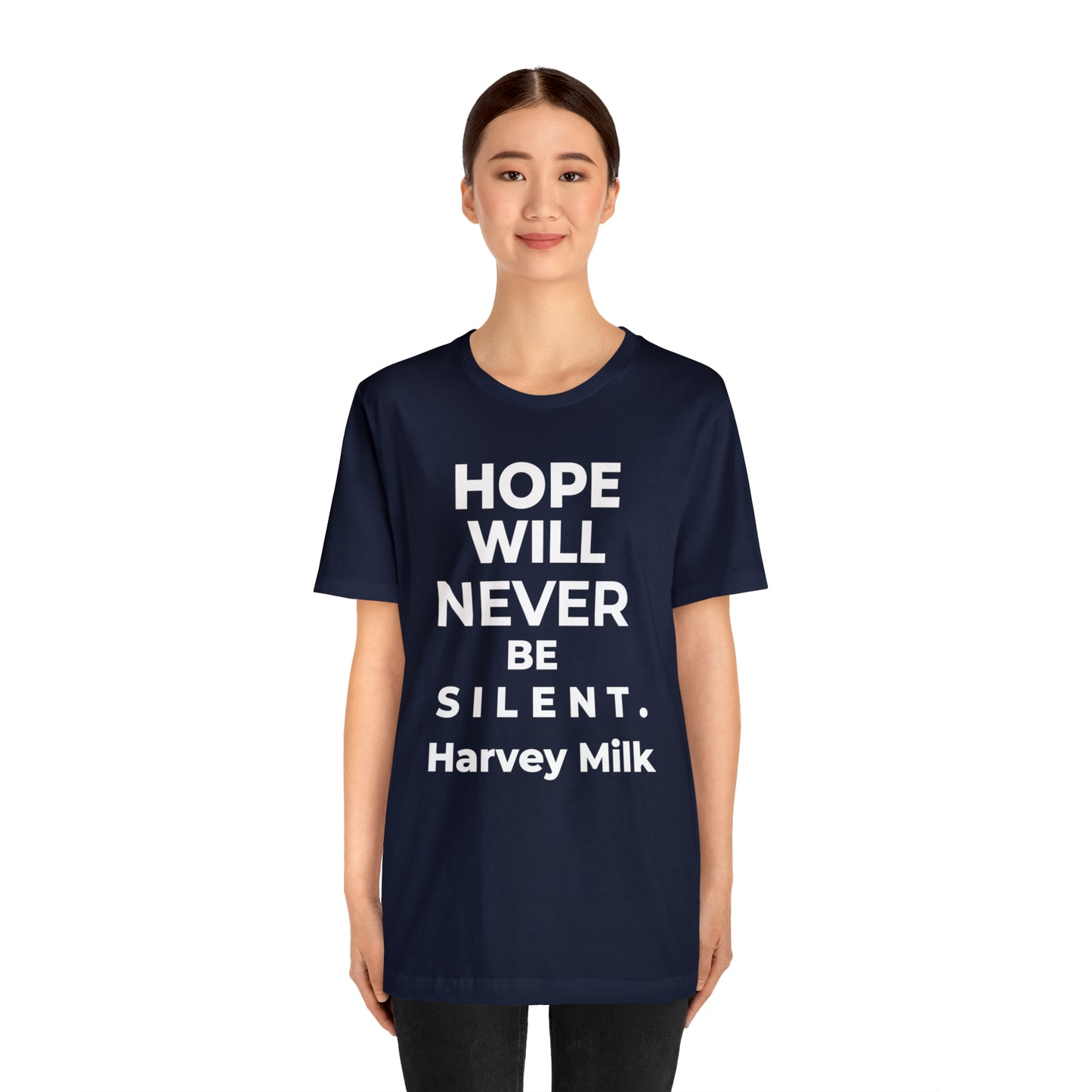 Hope Will Never Be Silent - Wicked Naughty Apparel