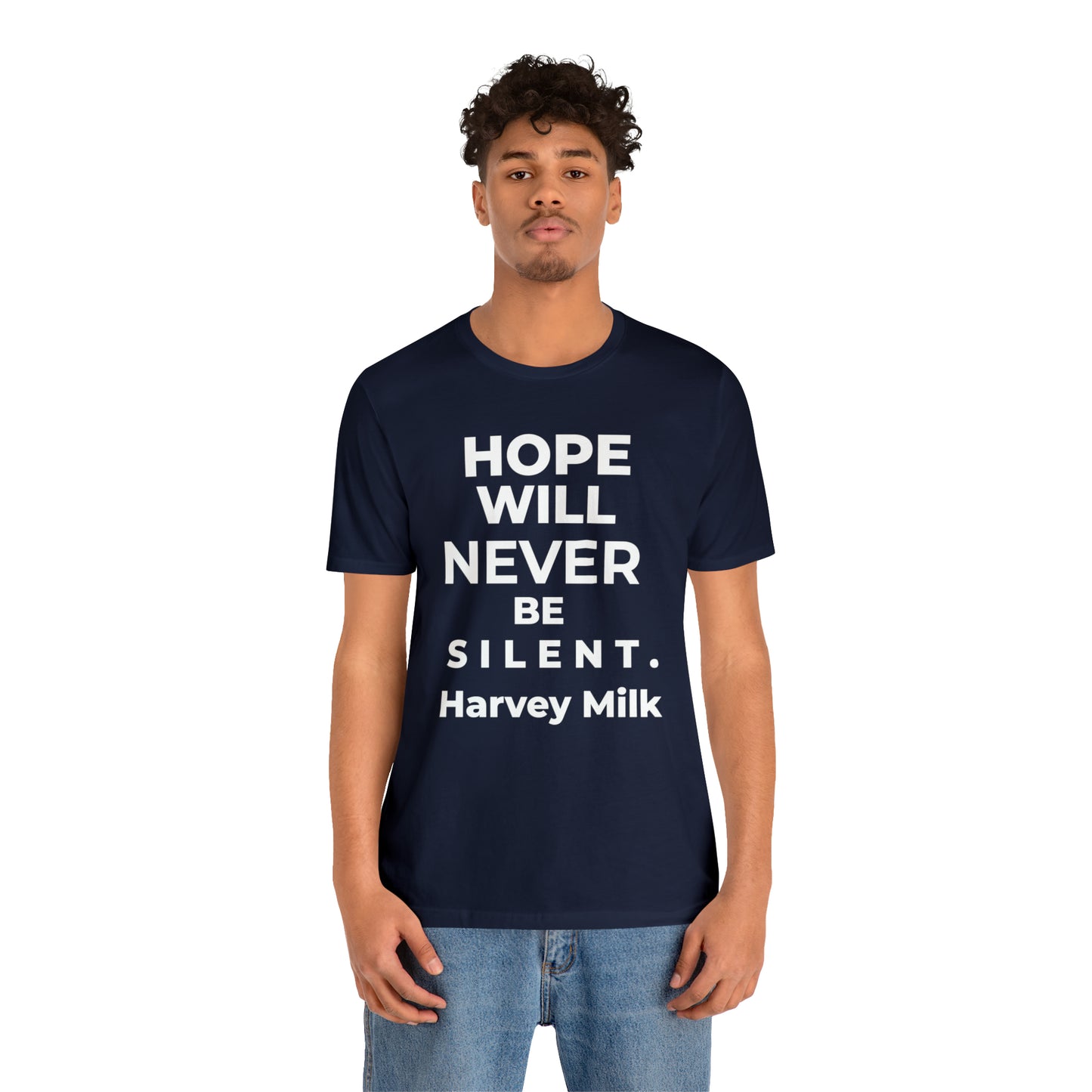 Hope Will Never Be Silent - Wicked Naughty Apparel