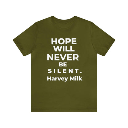 Hope Will Never Be Silent - Wicked Naughty Apparel