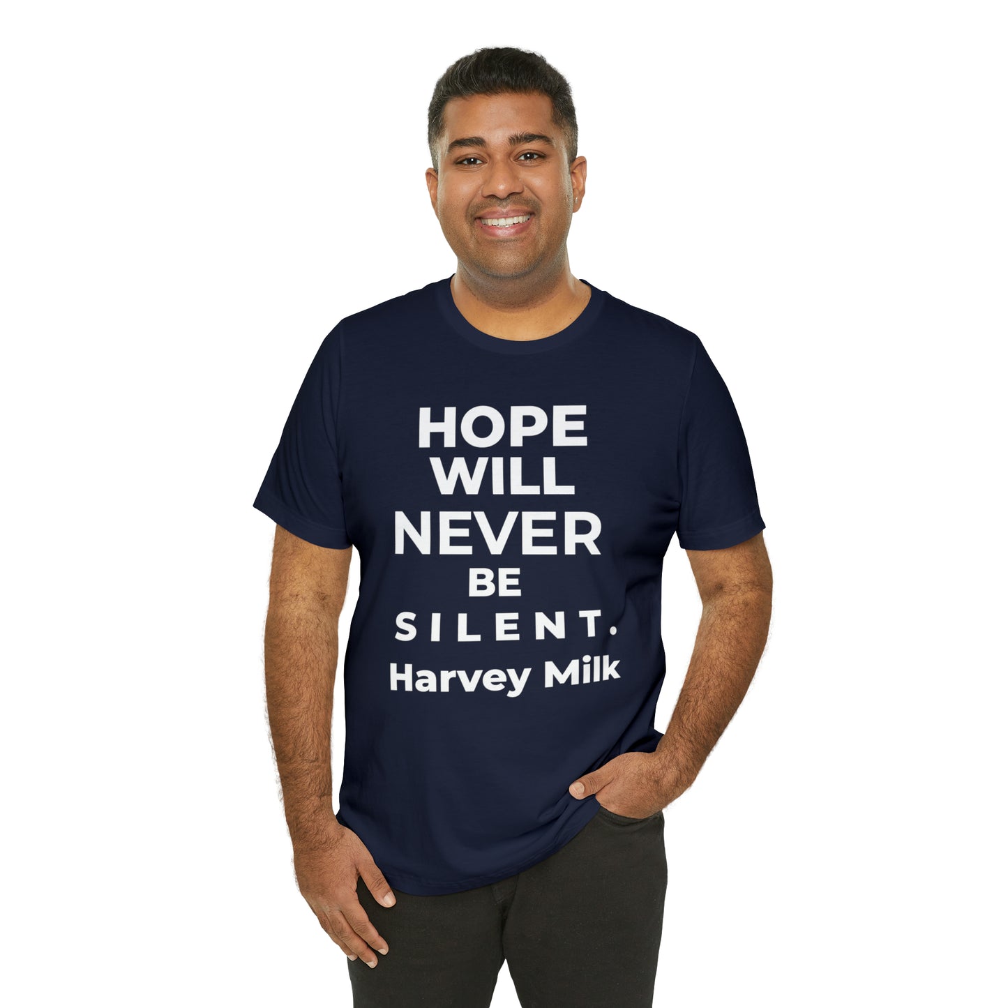 Hope Will Never Be Silent - Wicked Naughty Apparel