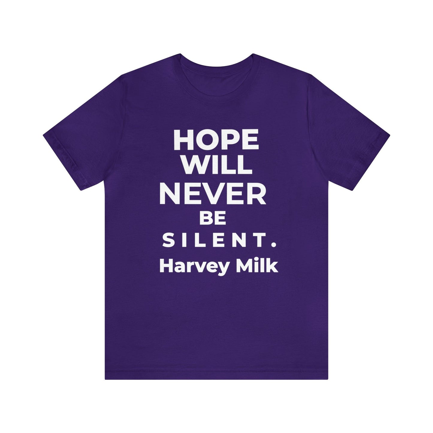 Hope Will Never Be Silent - Wicked Naughty Apparel