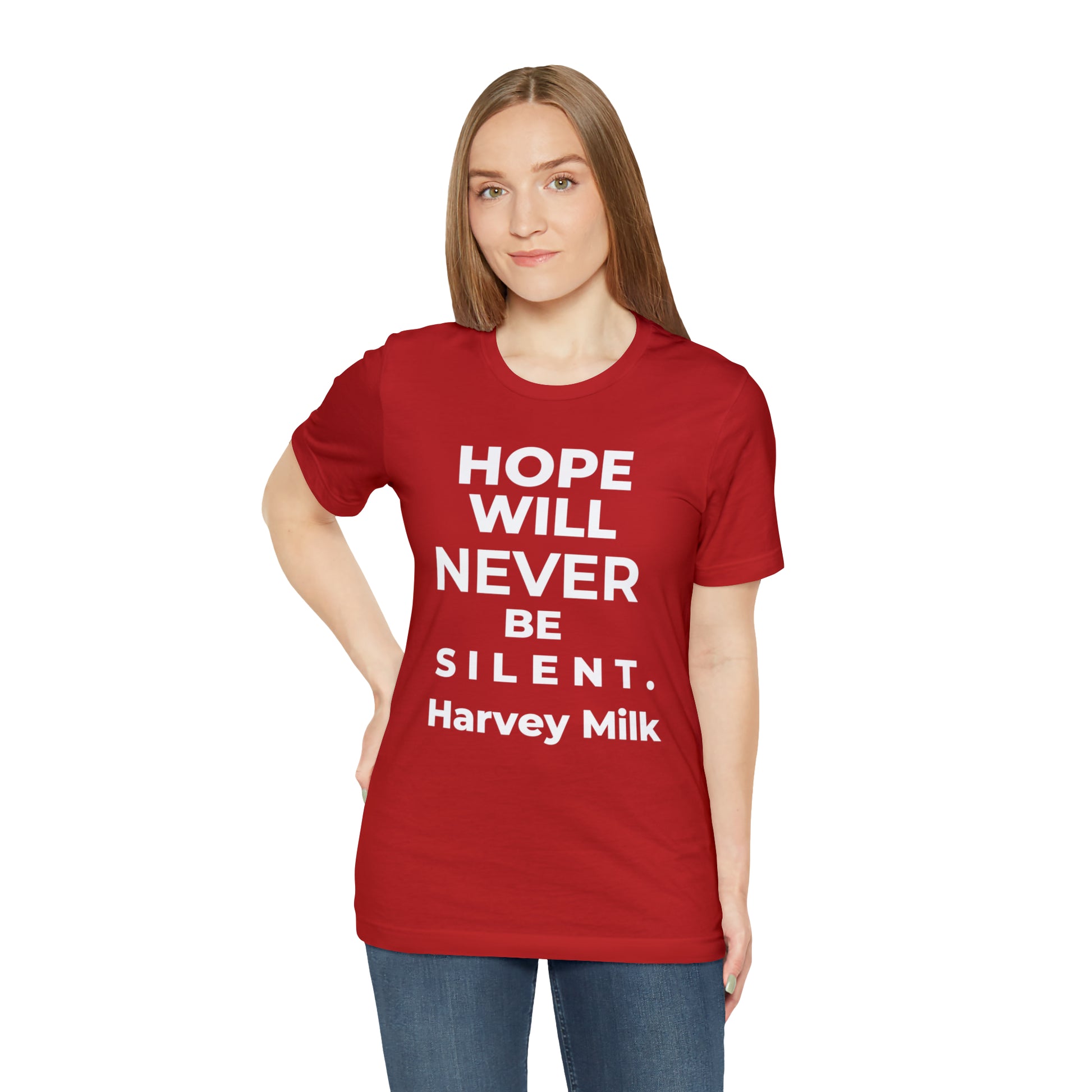 Hope Will Never Be Silent - Wicked Naughty Apparel