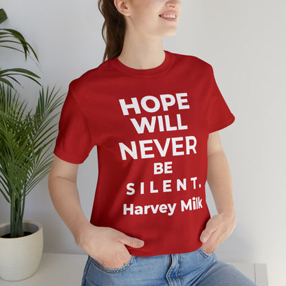 Hope Will Never Be Silent - Wicked Naughty Apparel