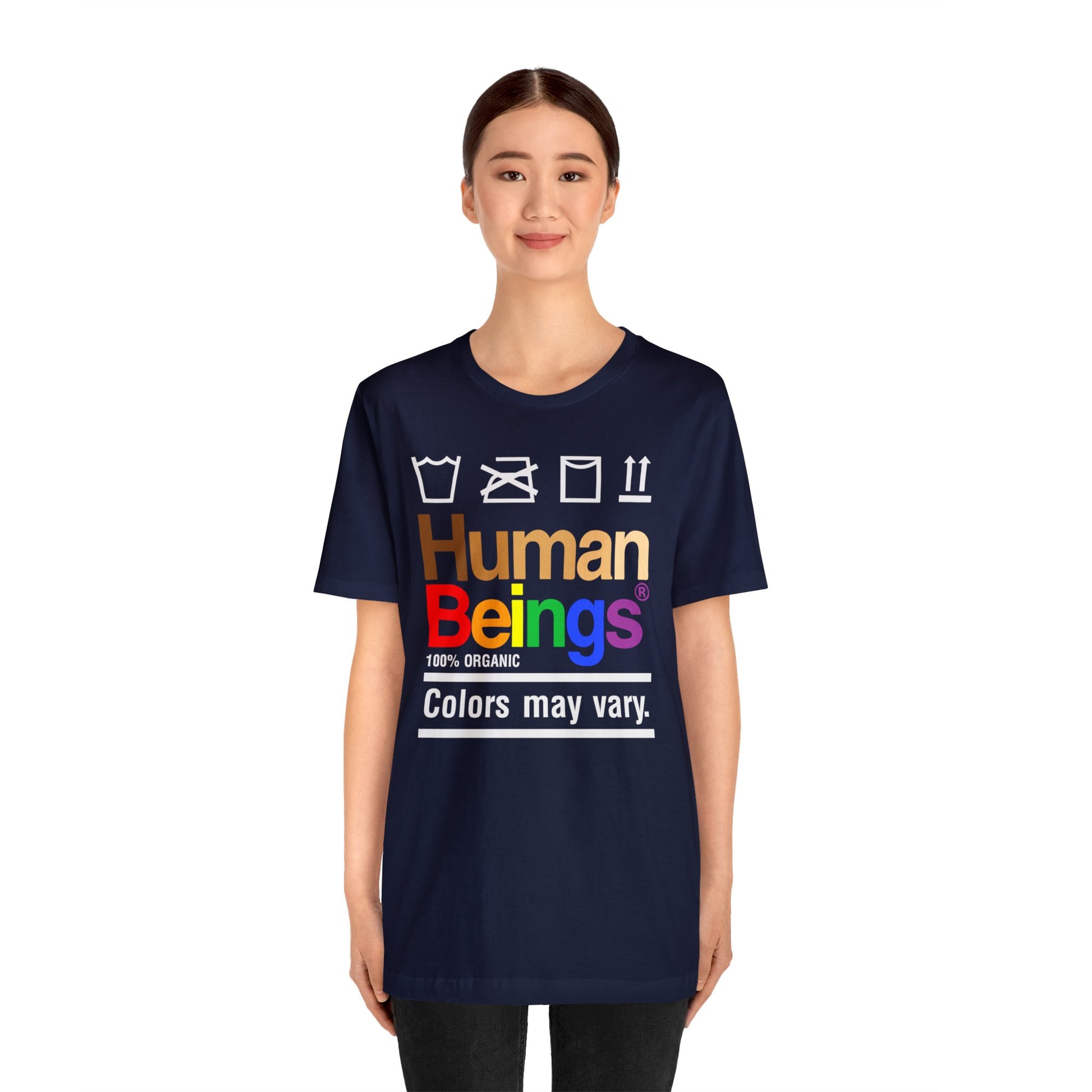 Human Beings, Colors May Vary - Wicked Naughty Apparel