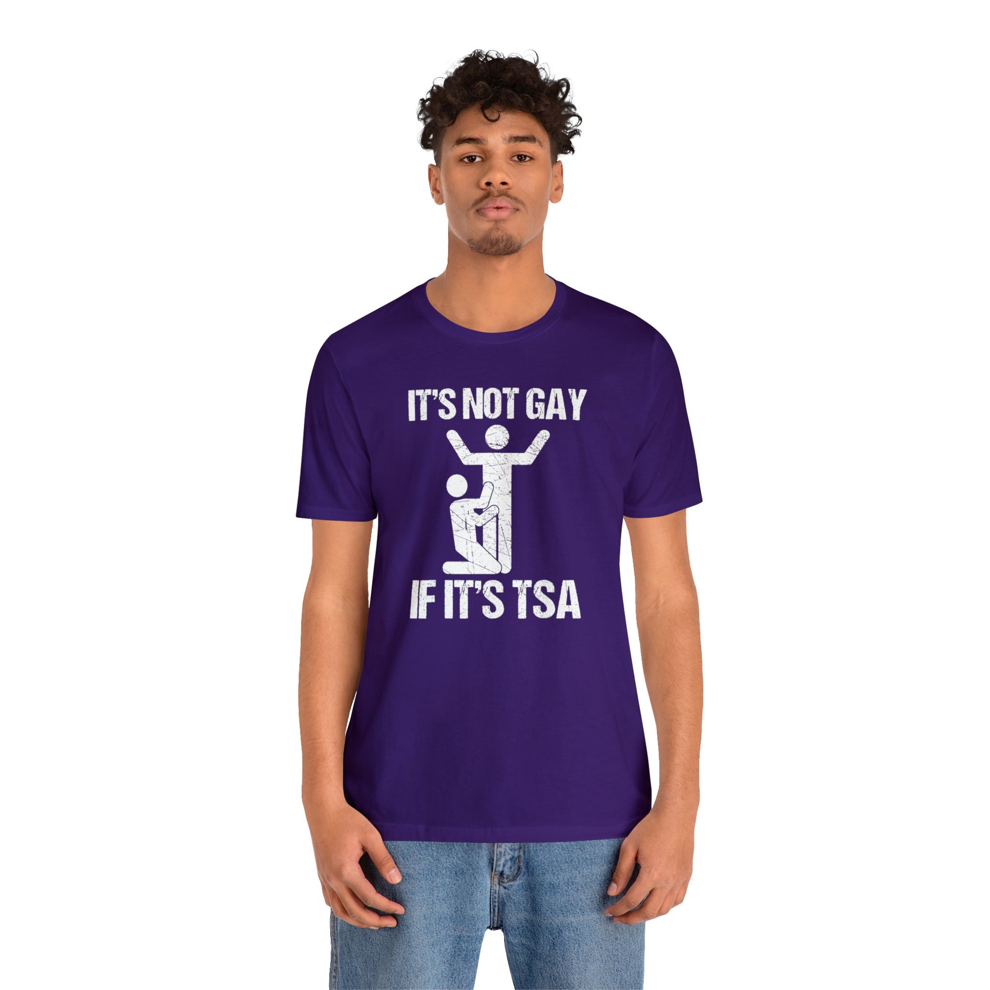 It's Not Gay if it's TSA - Wicked Naughty Apparel