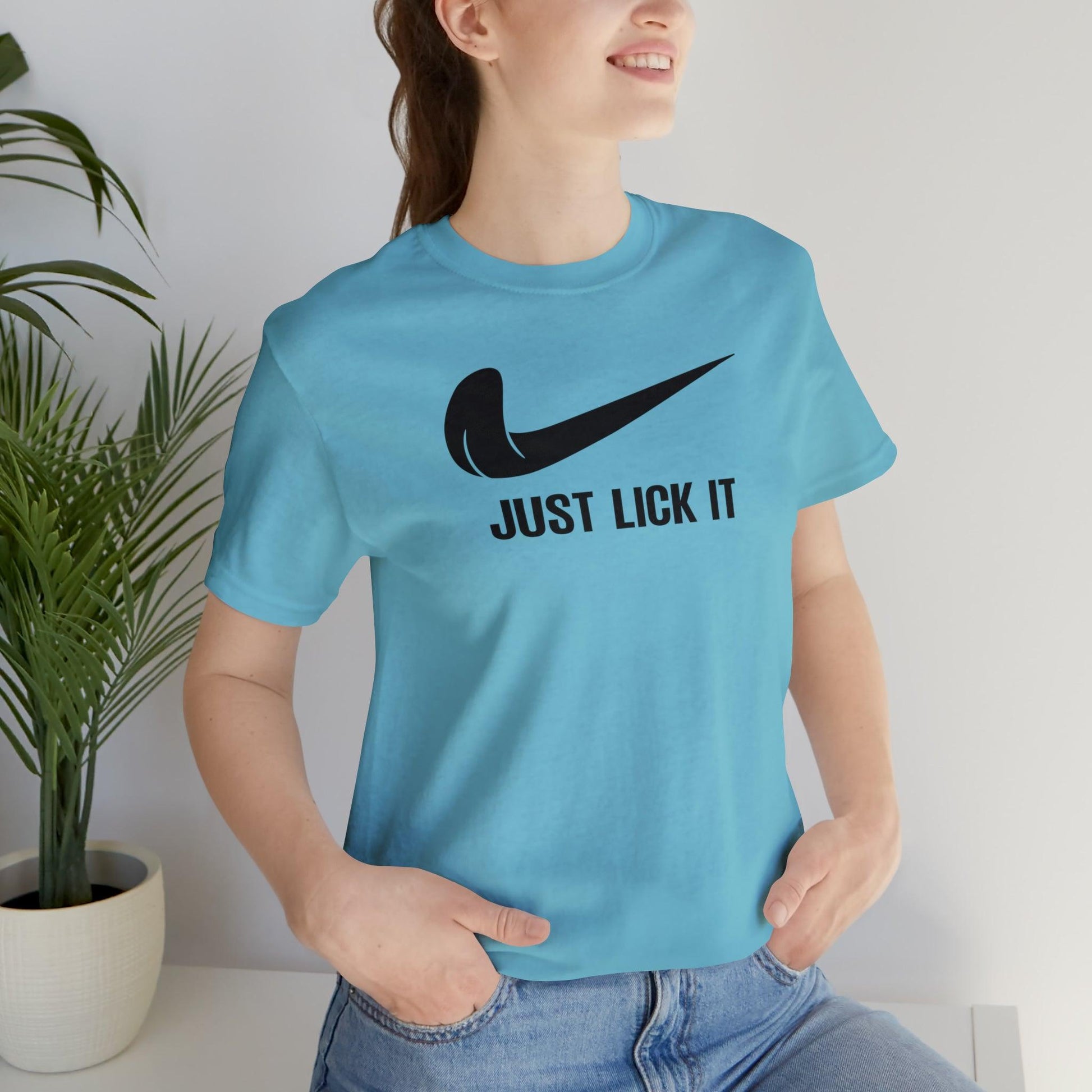 Just Lick It - Wicked Naughty Apparel