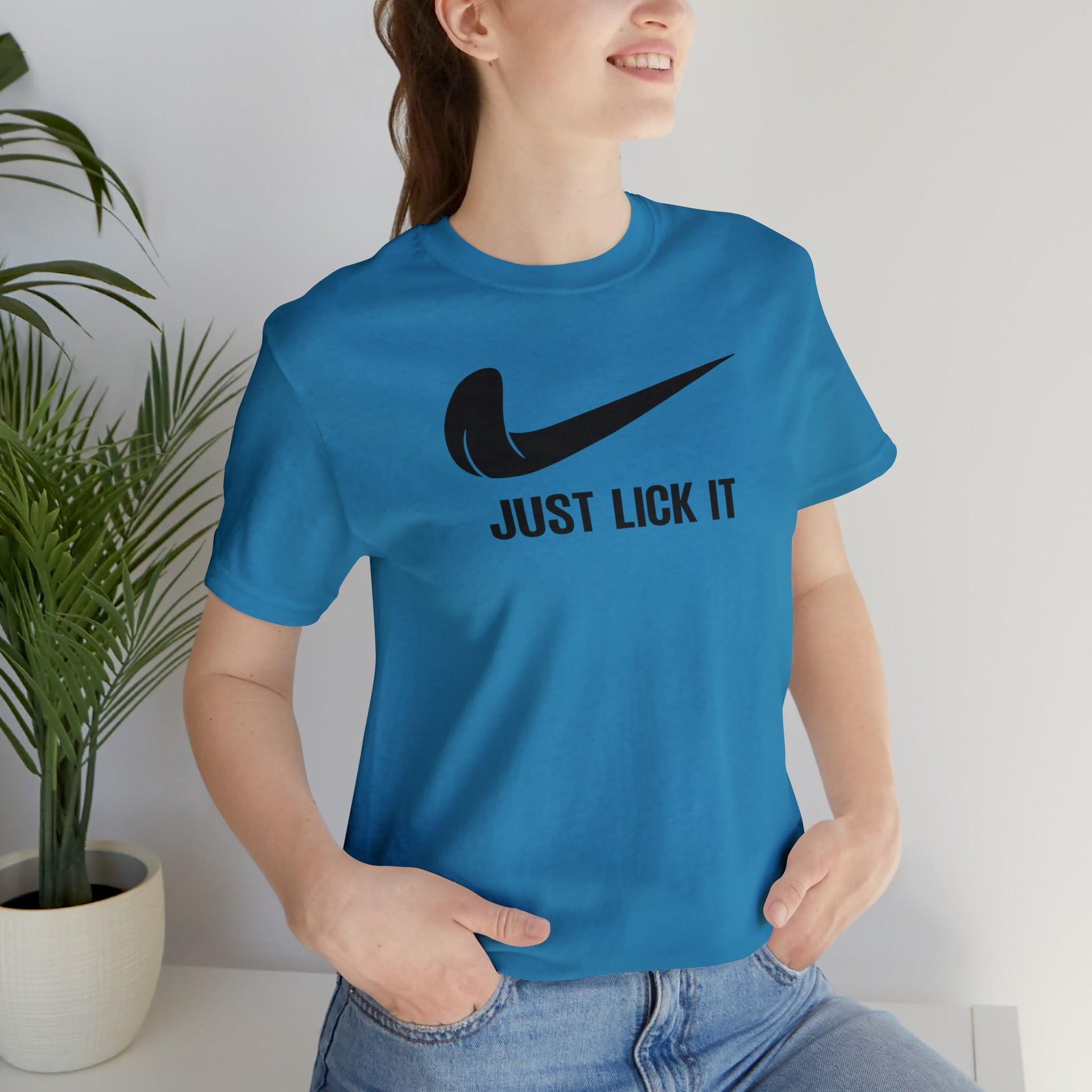 Just Lick It - Wicked Naughty Apparel