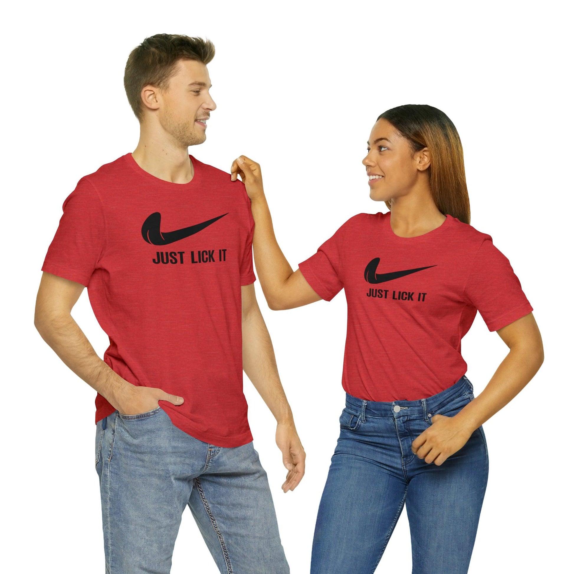 Just Lick It - Wicked Naughty Apparel