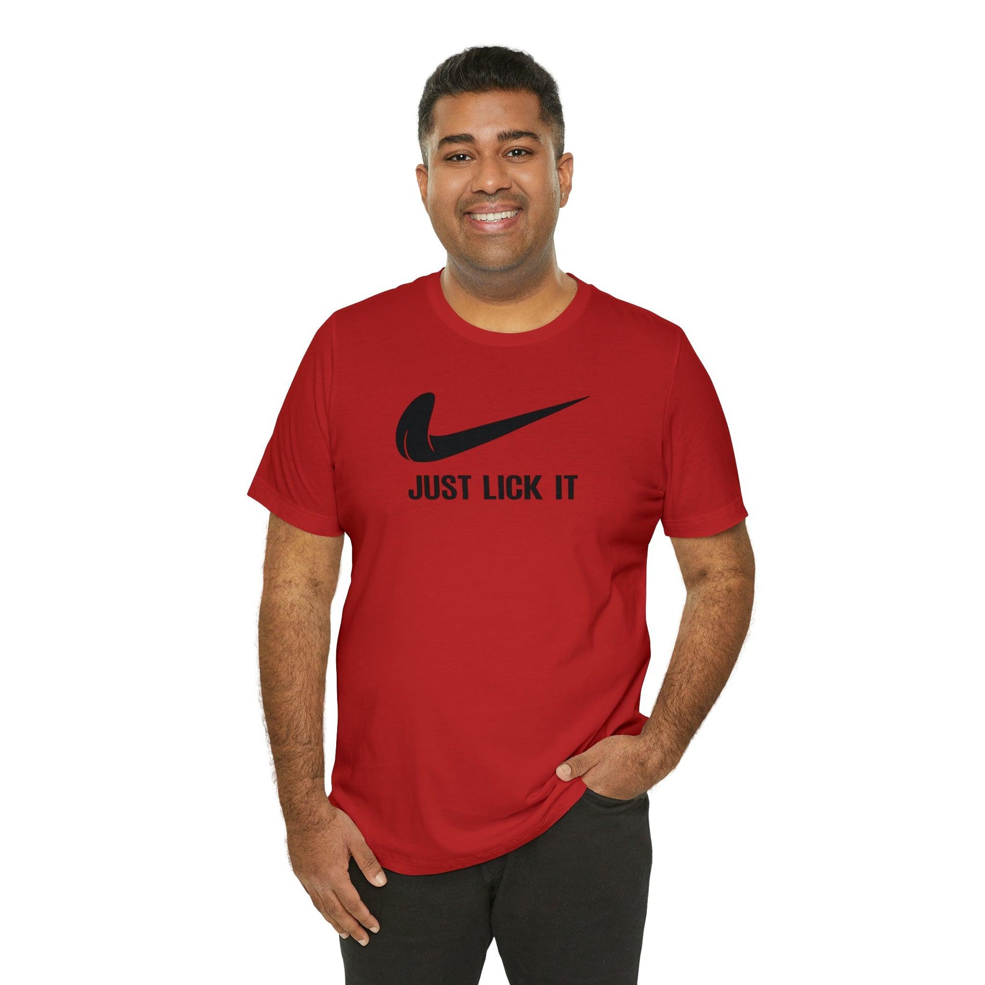 Just Lick It - Wicked Naughty Apparel